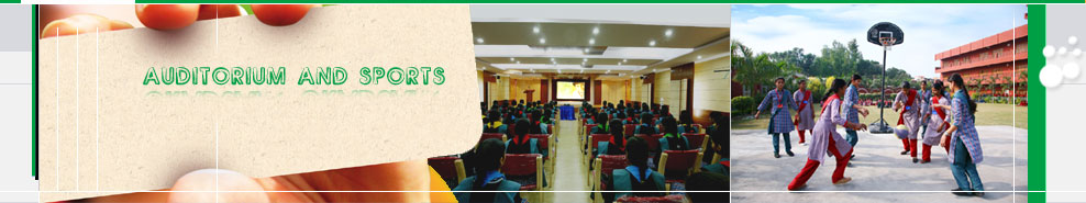 Auditorium and Sports at KBIC